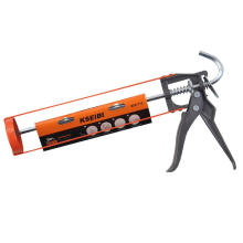 KSEIBI Cartridges Heavy Duty Manual Caulking Gun For Silicone Sealant